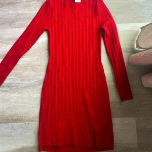 Brand new holiday dress from Abercrombie. I forgot to return